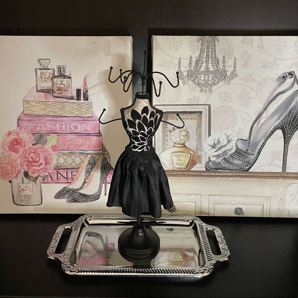 Ladies Fashionista Decor Set